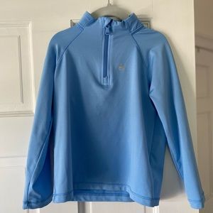 Boys vineyard vines performance quarter zip, 4T worn once